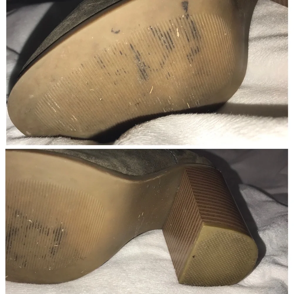 Cute Fur High Heel Boots - Picture 7 of 10